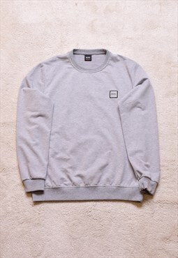 Vintage Hugo Boss Grey Classic Sweater