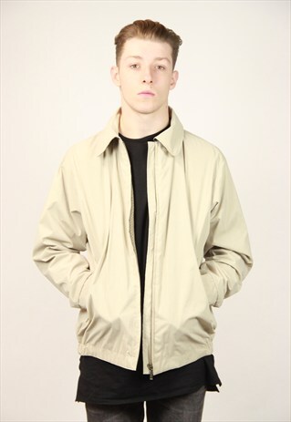 VINTAGE BARBOUR BOMBER JACKET