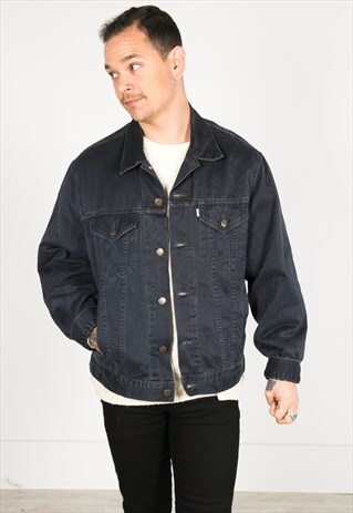 VINTAGE 80S LEVI'S DENIM JACKET / R0199