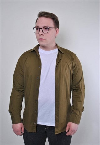 khaki green hugo boss tracksuit