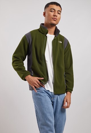 VINTAGE THE NORTH FACE FLEECE JACKET