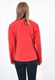VINTAGE ELEGANT JACKET IN RED