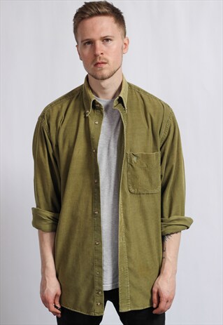 VINTAGE CORDUROY SHIRT