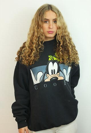 GOOFY SWEATSHIRT BY DISNEY, XL