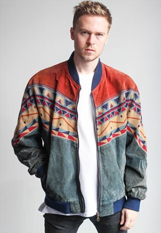 VINTAGE AZTEC FESTIVAL JACKET