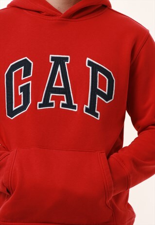 90S VINTAGE RARE GAP OLDSCHOOL RARE HOODIE 14139