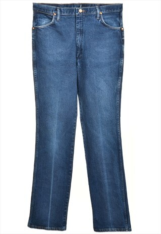VINTAGE INDIGO WRANGLER JEANS - W36