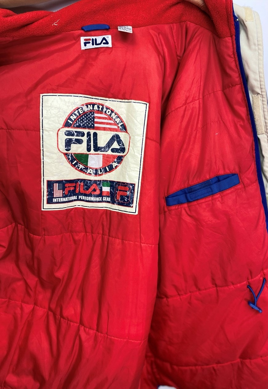 Fila expedition clearance jacket