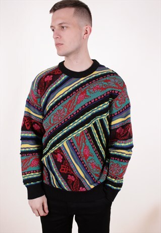 90S VINTAGE COZY JUMPER AA9438