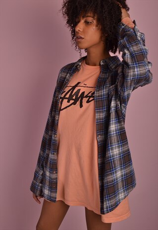 CHECK FLANNEL SHIRT GRS865