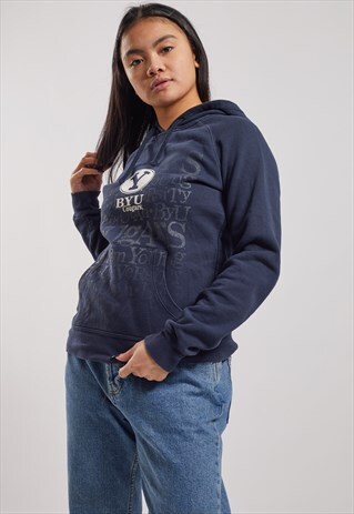 VINTAGE CHAMPION BYU COUGARS HOODIE