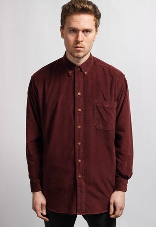VINTAGE CORDUROY SHIRT
