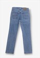 VINTAGE LEE STRAIGHT LEG JEANS MID BLUE W29 L30 BV21781