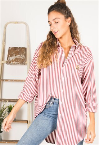 LAST UNIT SALE / VINTAGE 80S POLO RALPH LAUREN SHIRT