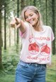 CHESTNUTS ABOUT YOU WOMEN'S SLOGAN T-SHIRT