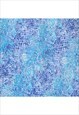 BEYOND RETRO VINTAGE BLUE & PURPLE SNAKESKIN DRESS - L