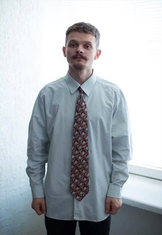 VINTAGE 90'S MULTI COLOUR TIE