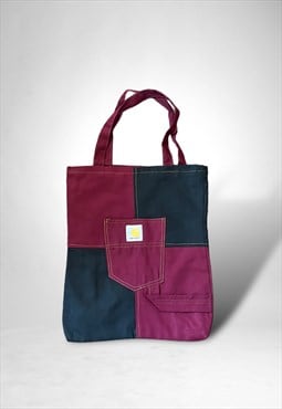 Reworked Carhartt Tote Bag