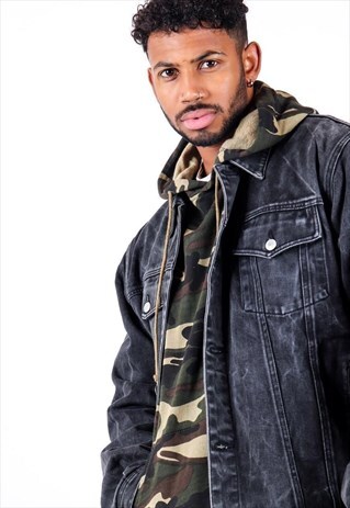 VINTAGE DENIM JACKET J3002