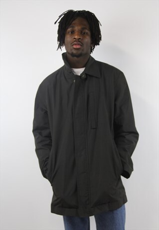 VINTAGE HUGO BOSS SMART BLACK JACKET