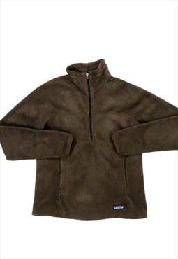 Patagonia Fleece Blown Quarter Zip Retro