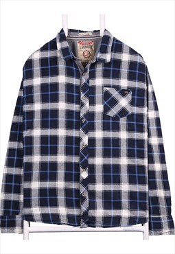 Tokyo Laundry 90's Lumberjack Long Sleeve Button Up Shirt XX