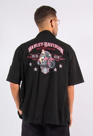 VINTAGE HARLEY DAVIDSON SHIRT