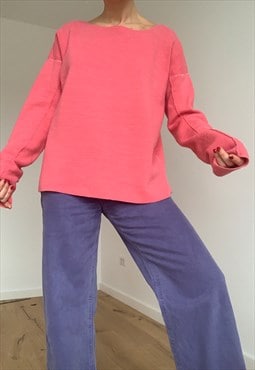 Pink Oversized Vintage Marc oPolo Sweater