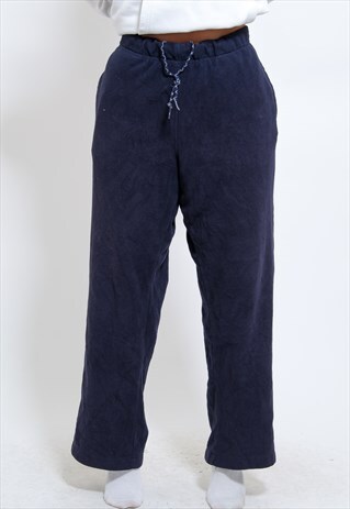 VINTAGE NAUTICA JOGGERS IN BLUE SMALL