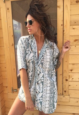 OVERSIZED RETRO 90S 80S VINTAGE UNISEX FESTIVAL SHIRT