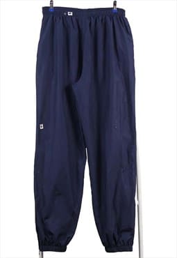 Vintage 90's Adidas Trousers / Pants small logo Baggy Nylon