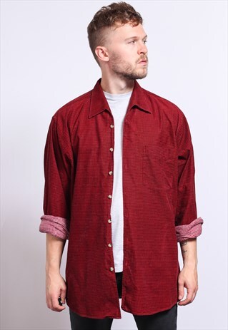 VINTAGE CORDUROY CORD SHIRT