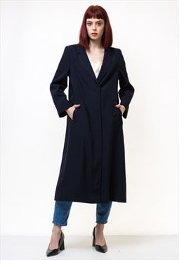 80s winter coat long wool coat outerwear maxi 5157