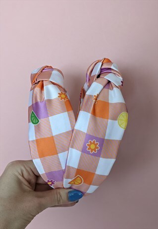 SUMMER FRUITS HEADBAND