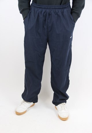 VINTAGE CHAMPION NAVY TRACKSUIT BOTTOMS