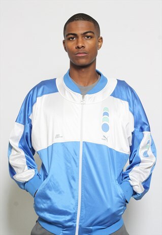 VINTAGE PUMA TRACK JACKET