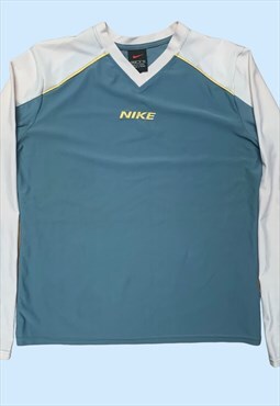 Vintage Nike embroidered longsleeve tshirt