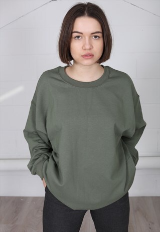COSMIC SAINT LIGHT GREEN UNISEX SWEATSHIRT
