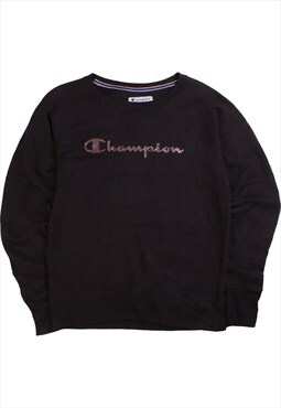 Vintage 90's Champion Sweatshirt Spellout Heavyweight