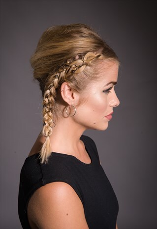 HAIR RINGS, HAIR JEWELLERY, FESTIVAL FASHION