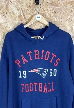 NFL New England patriots hoodie L/XL