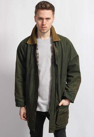 VINTAGE WAX JACKET