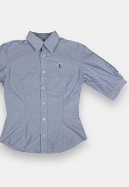 Polo Ralph Lauren light blue super slim fit shirt size 4