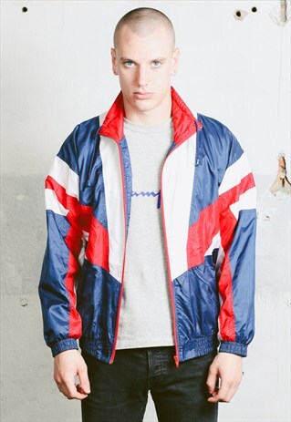 VINTAGE BOLD SHELL JACKET