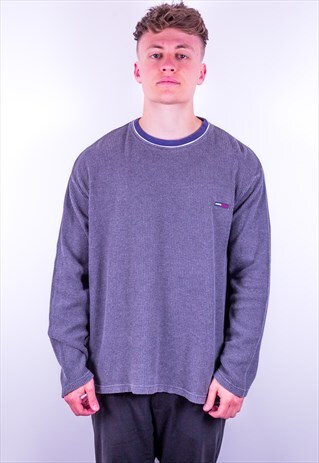 VINTAGE TOMMY HILFIGER SWEATSHIRT IN GREY