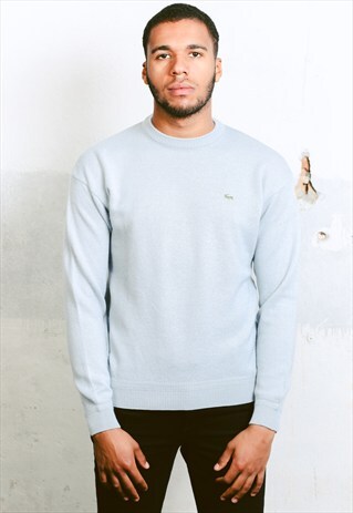 VINTAGE LACOSTE KNITTED JUMPER
