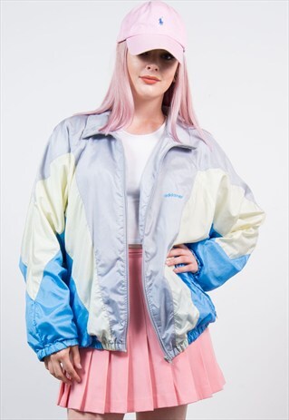 90'S ADIDAS SHELL TRACKSUIT JACKET