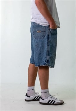 Light Blue 90s Wrangler Denim Jorts Shorts