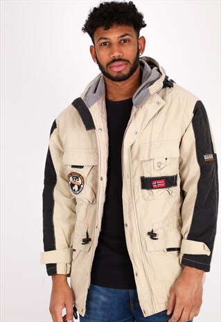 VINTAGE NAPAPIJRI PADDED JACKET NJ863