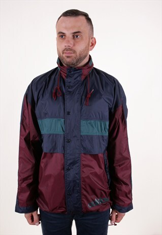 90S VINTAGE ADIDAS RAINPROOF SHELL JACKET AA3357